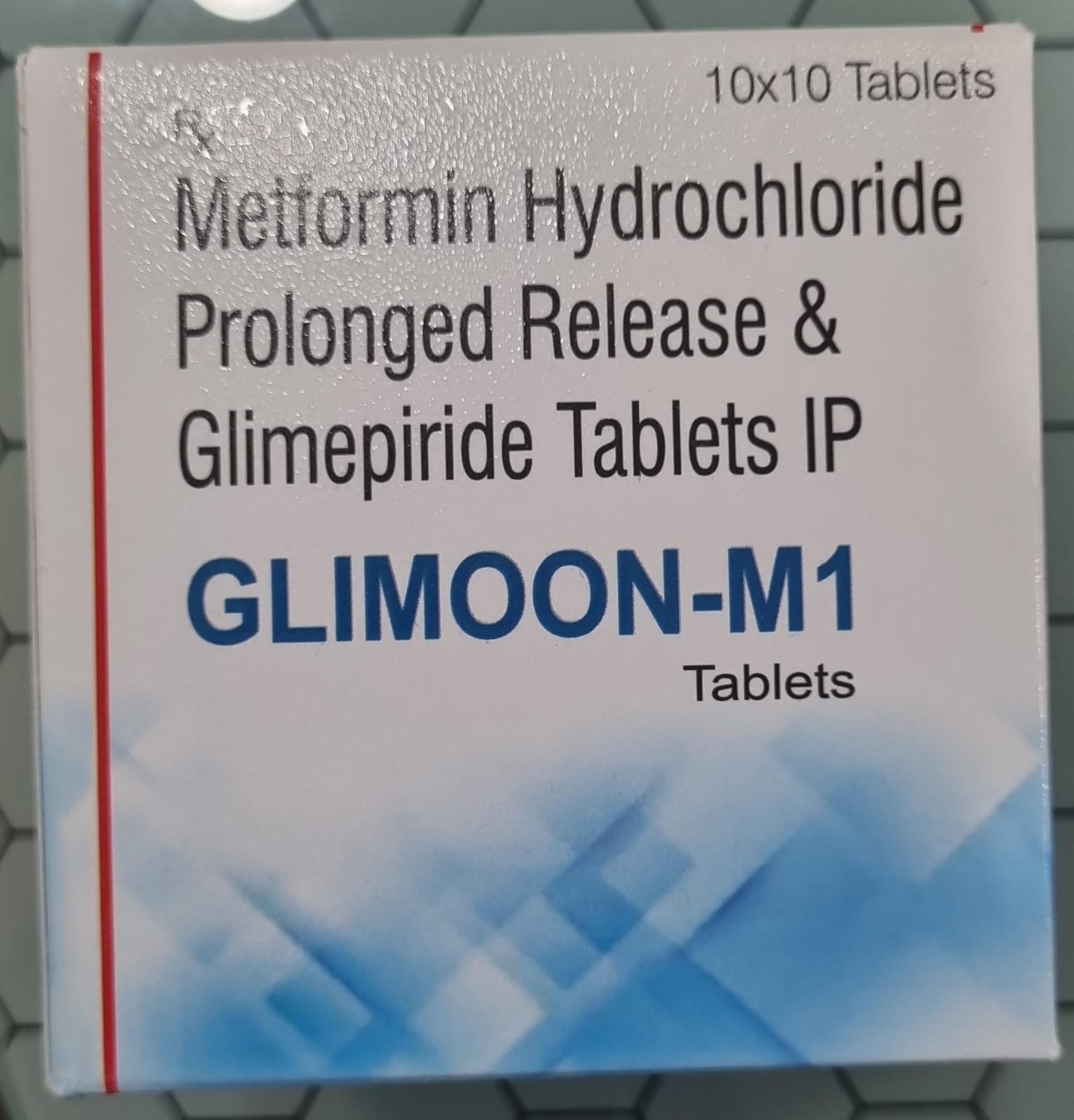 GLIMOON-M1 Tablets - Metformin Hydrochloride Prolonged-release and Glimepiride