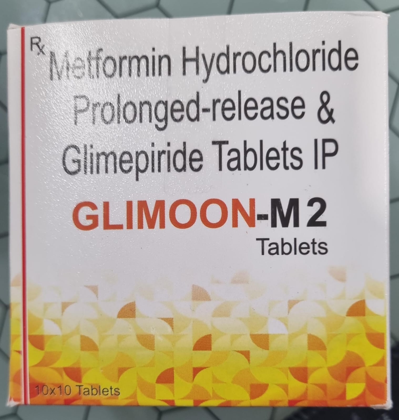 GLIMOON-M2 Tablets - Metformin Hydrochloride Prolonged-release and Glimepiride